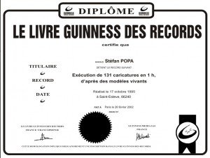 Diploma Stefan Popa Popa's