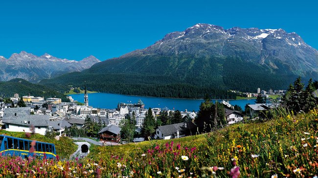 St Moritz