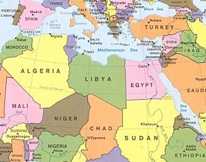 Africa de Nord si Orientul Mijlociu