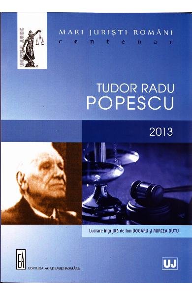 Tudor Radu Popescu